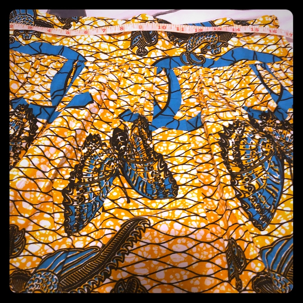 Gorgeous Rare African print skirt
